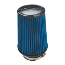  Injen/Super NanoWeb Dry Luftfilter 3.25'' Filterhals 5.25'' Bas / 7.00'' Höjd / 4.00'' Topp45 Vecks Reservdelsfilter Injen X-1059-BB